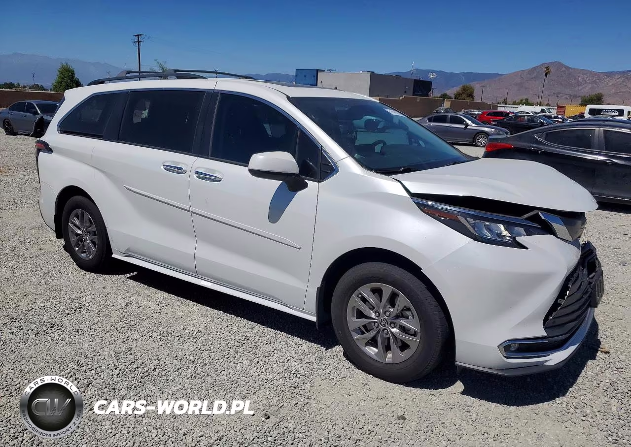 2022 Toyota Sienna Xle VIN:5TDYRKEC2NS092398 - 4