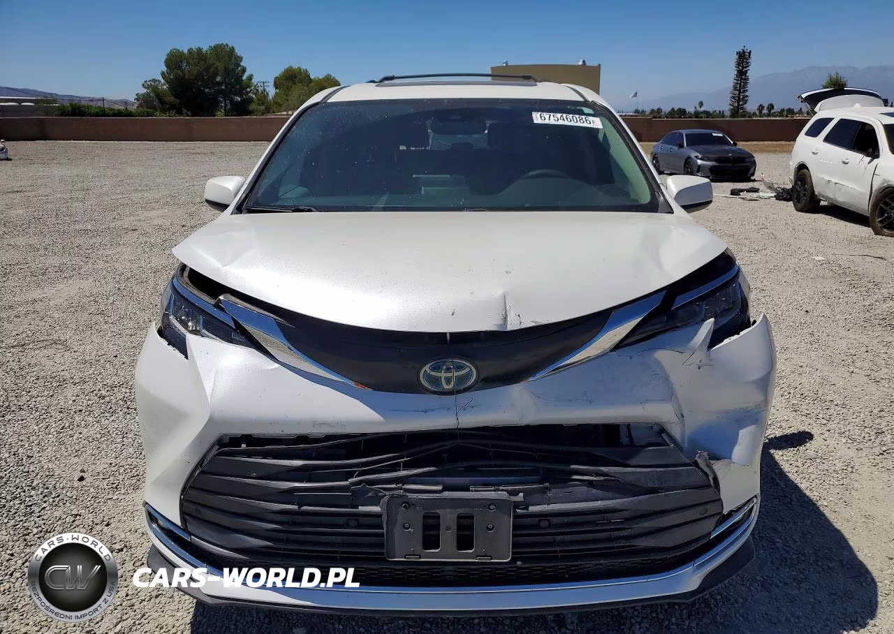 2022 Toyota Sienna Xle VIN:5TDYRKEC2NS092398 - 5