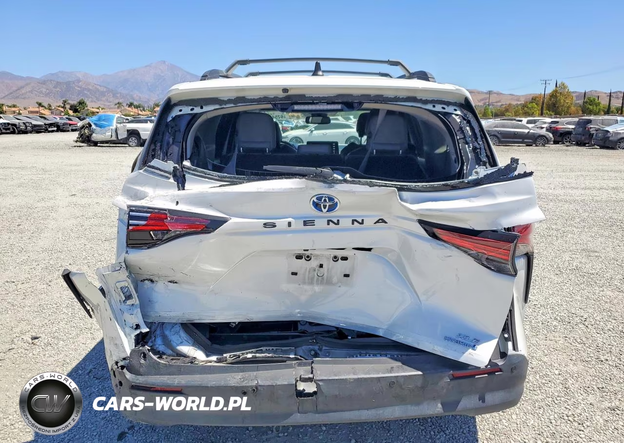 2022 Toyota Sienna Xle VIN:5TDYRKEC2NS092398 - 6