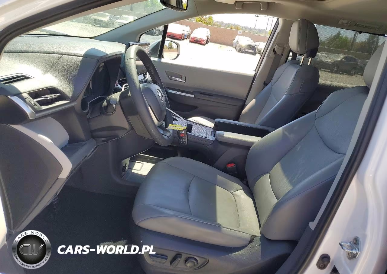 2022 Toyota Sienna Xle VIN:5TDYRKEC2NS092398 - 7