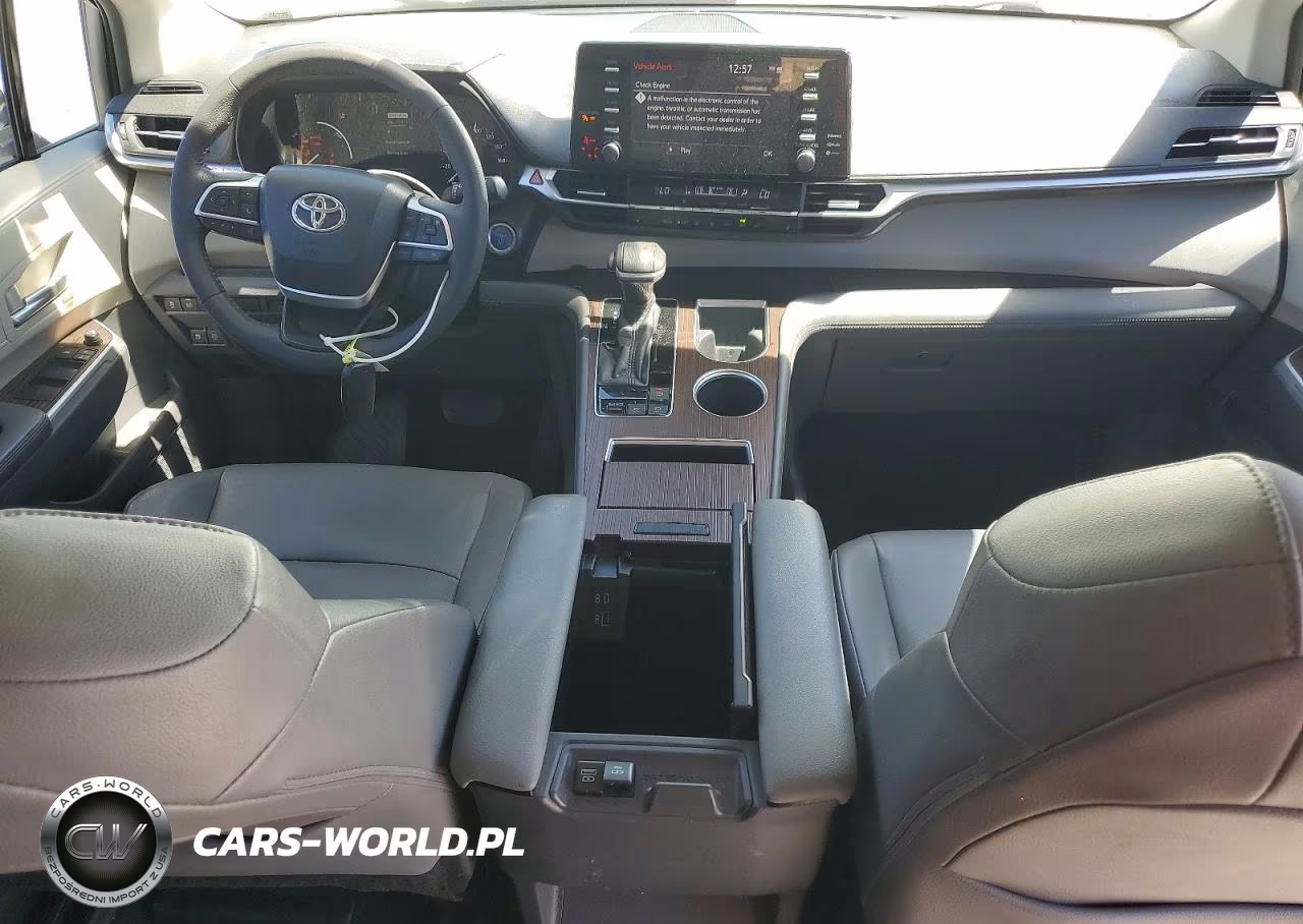 2022 Toyota Sienna Xle VIN:5TDYRKEC2NS092398 - 8