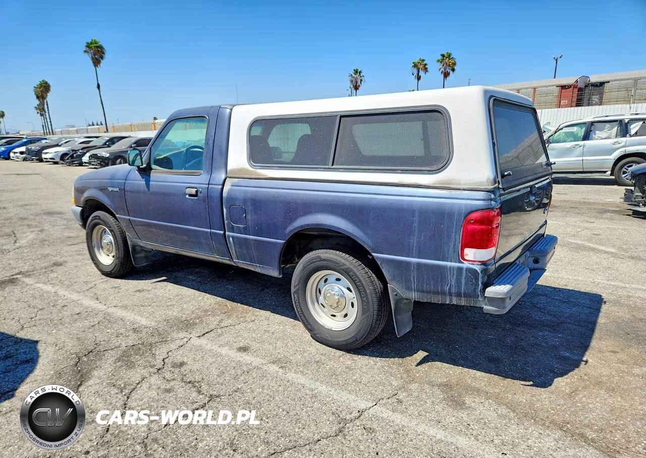 2000 Ford Ranger VIN:1FTYR10C8YPA66372 - 2