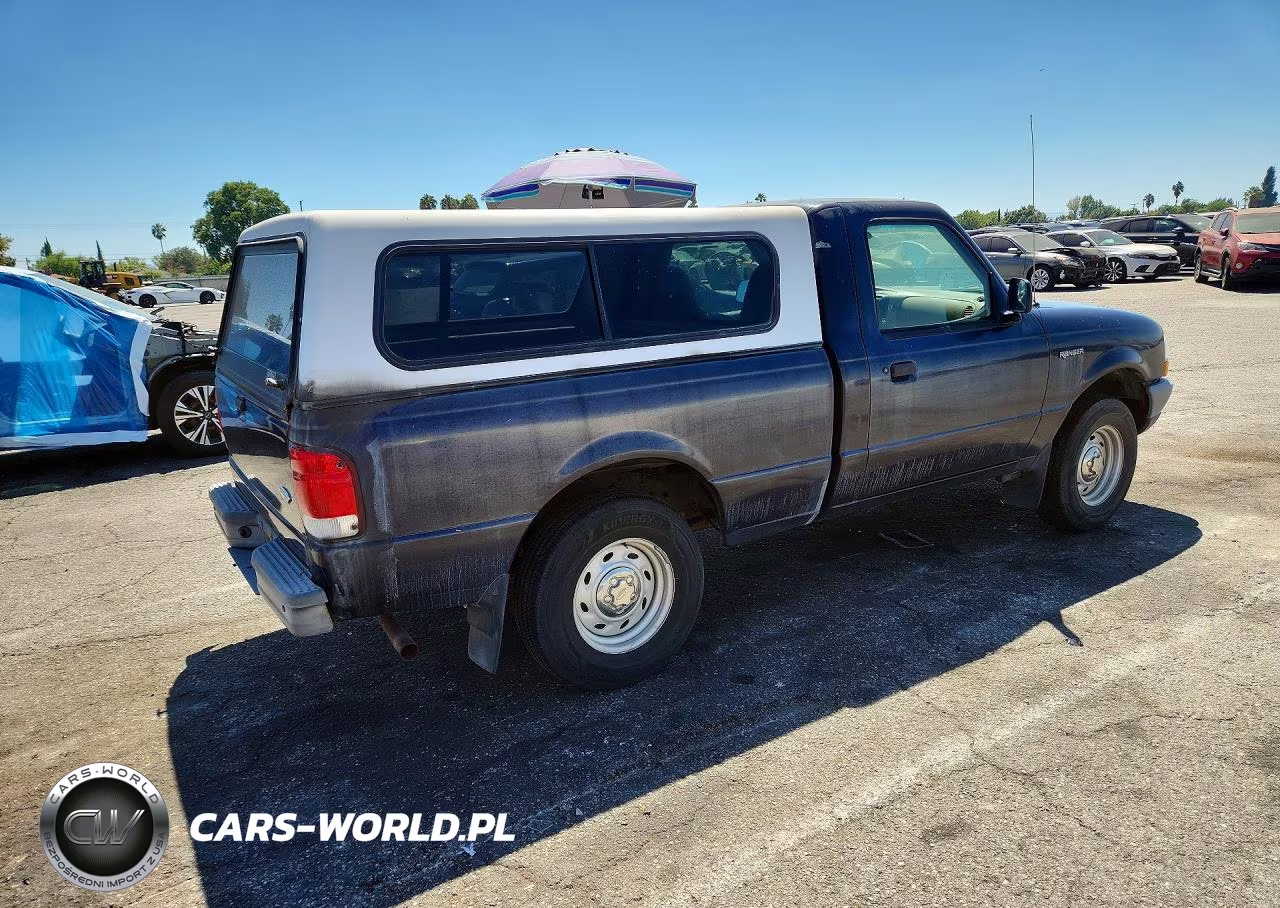 2000 Ford Ranger VIN:1FTYR10C8YPA66372 - 3