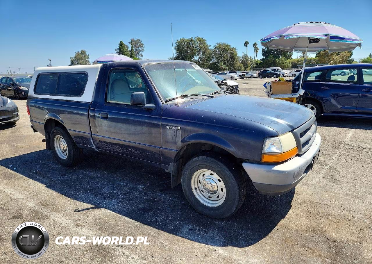 2000 Ford Ranger VIN:1FTYR10C8YPA66372 - 4