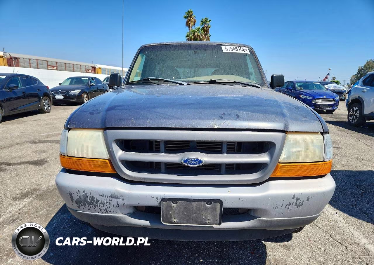 2000 Ford Ranger VIN:1FTYR10C8YPA66372 - 5