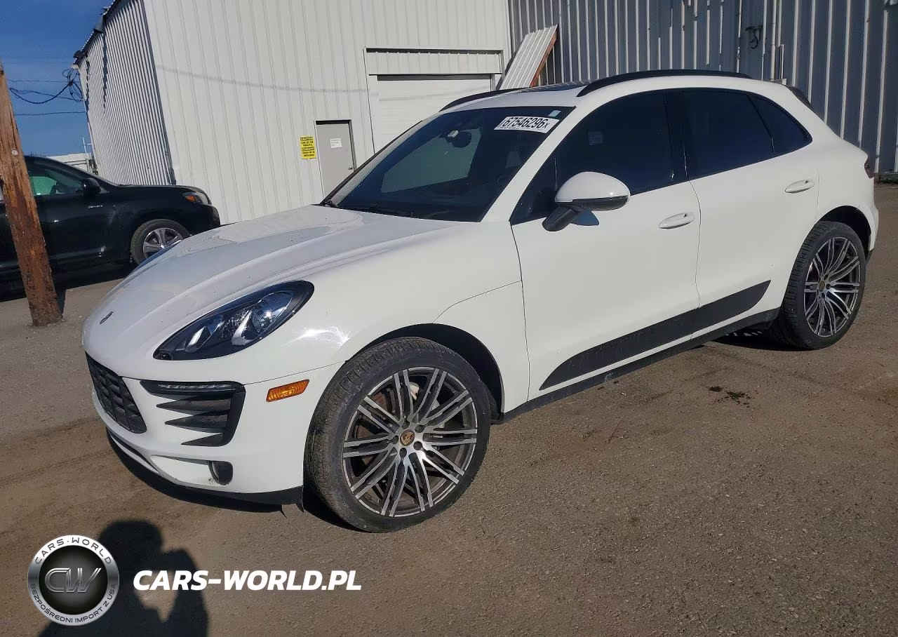2017 Porsche Macan S – zdjęcie 1 z 13