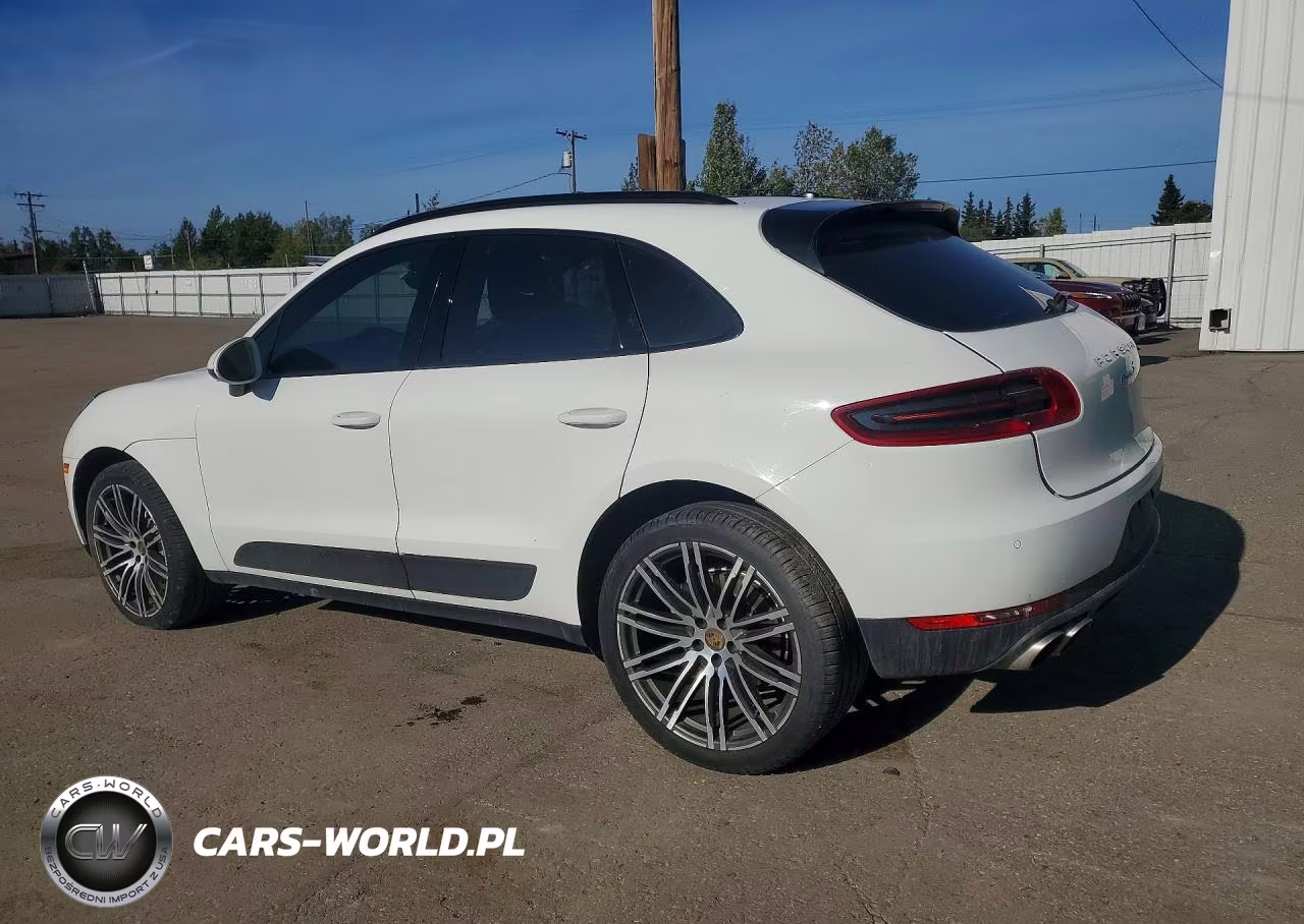 2017 Porsche Macan S VIN:WP1AB2A54HLB11311 - 2
