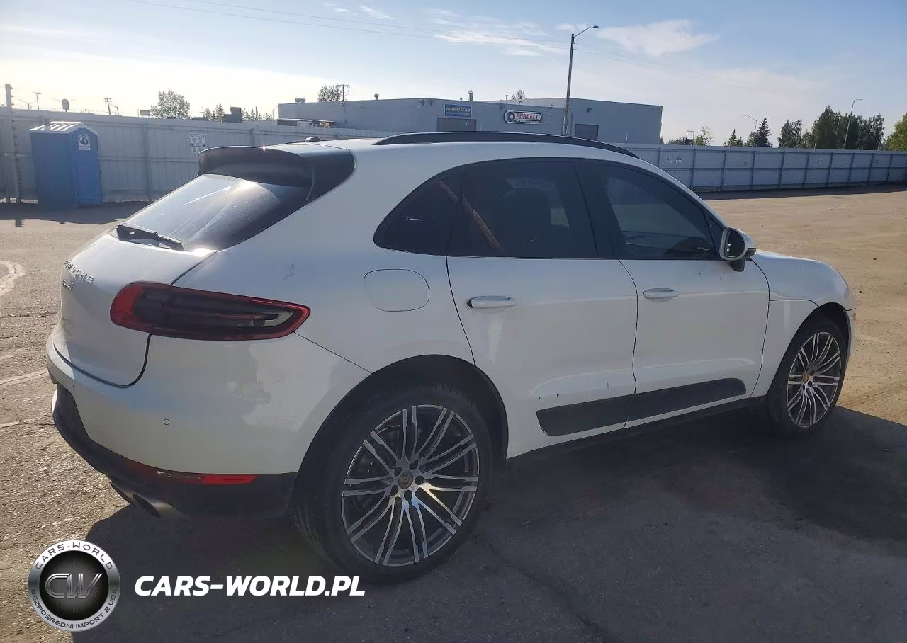 2017 Porsche Macan S VIN:WP1AB2A54HLB11311 - 3