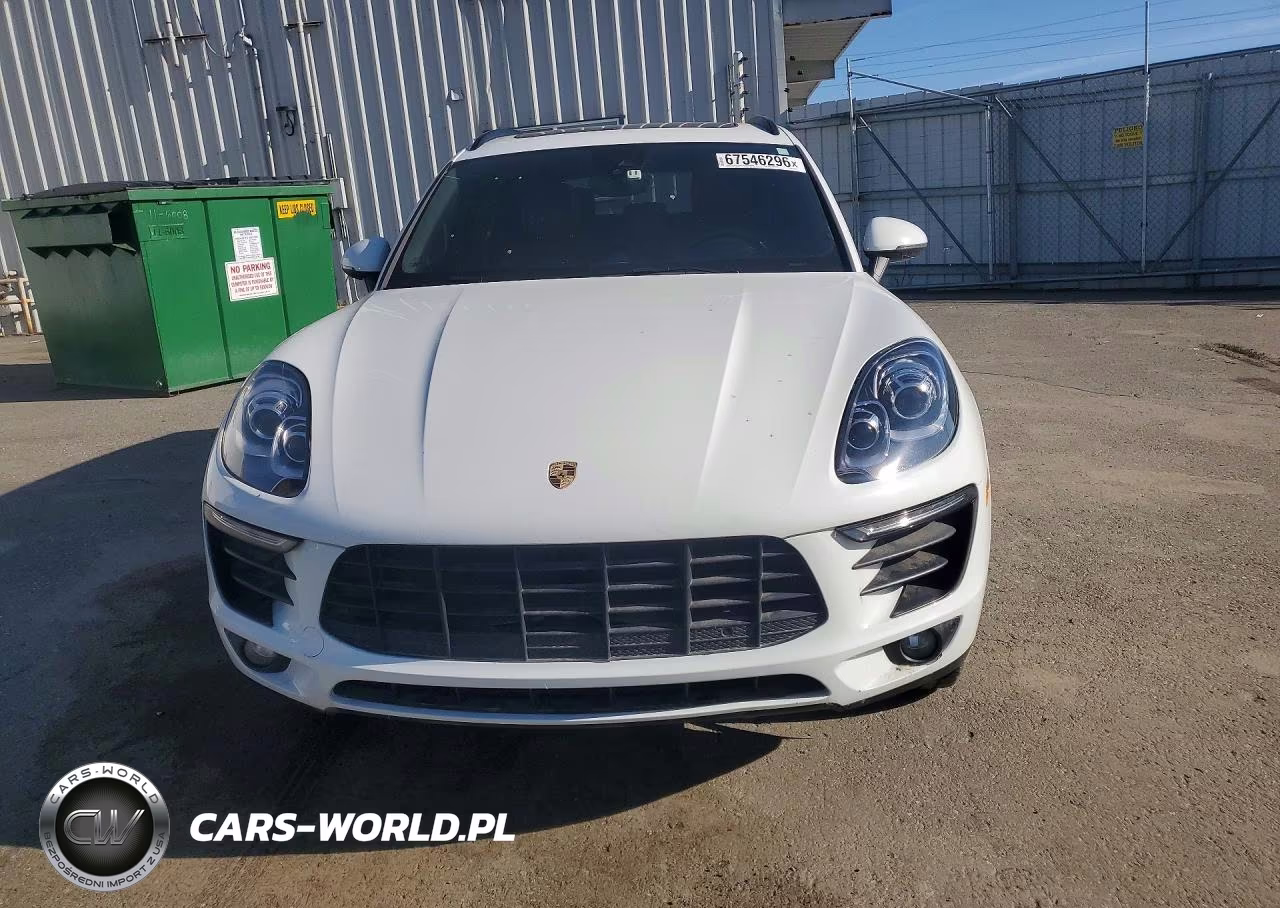 2017 Porsche Macan S VIN:WP1AB2A54HLB11311 - 5