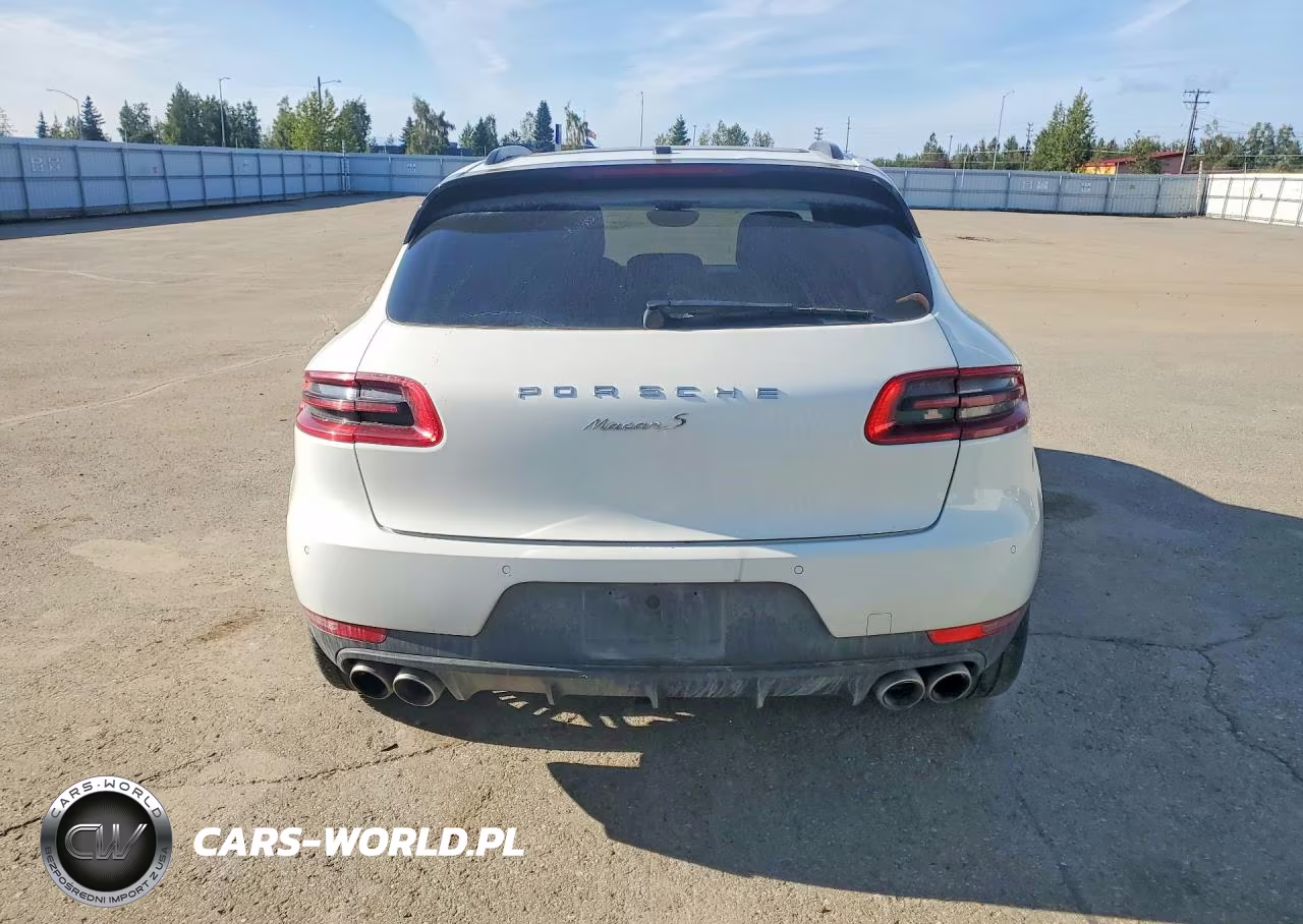 2017 Porsche Macan S VIN:WP1AB2A54HLB11311 - 6