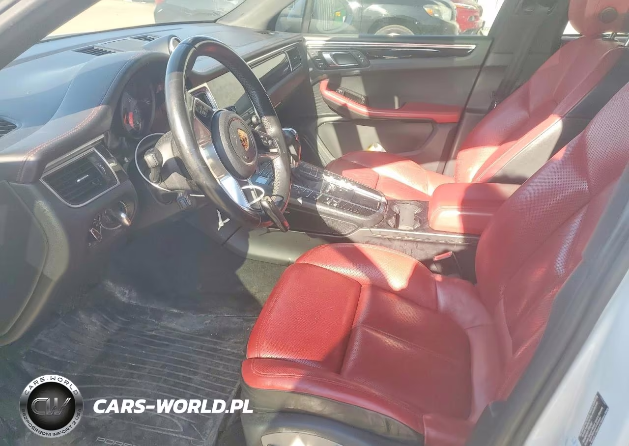 2017 Porsche Macan S VIN:WP1AB2A54HLB11311 - 7