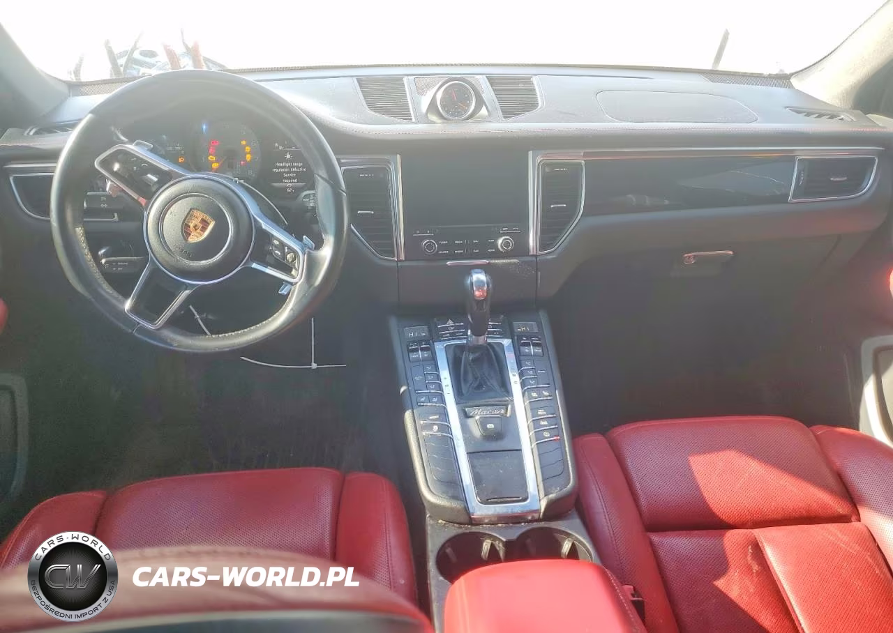 2017 Porsche Macan S VIN:WP1AB2A54HLB11311 - 8