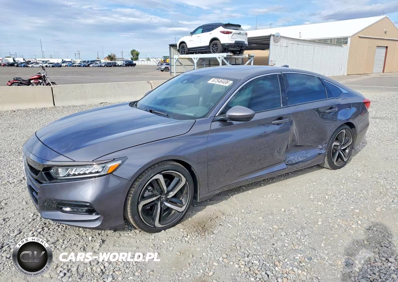2020 Honda Accord Sport