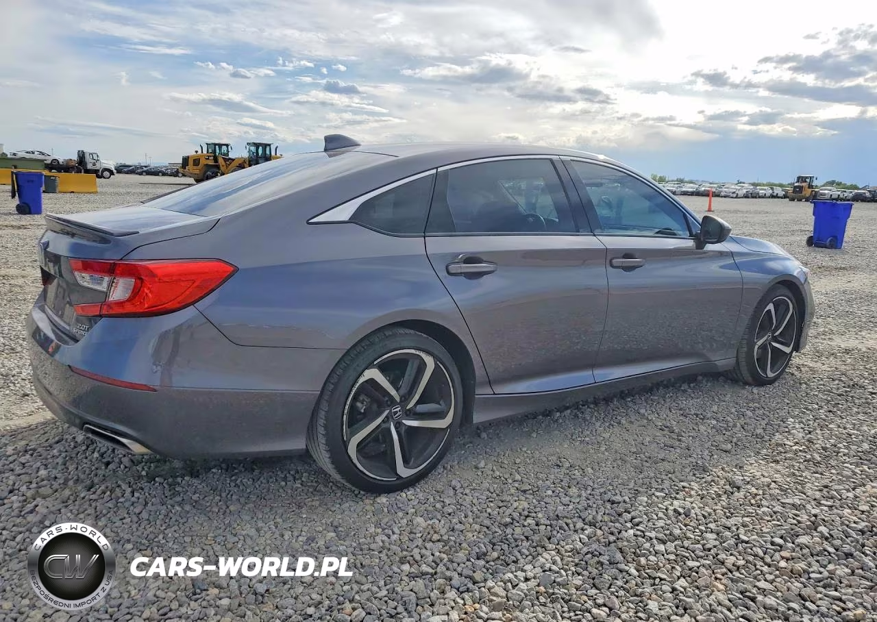 2020 Honda Accord Sport VIN:1HGCV2F33LA009416 - 3