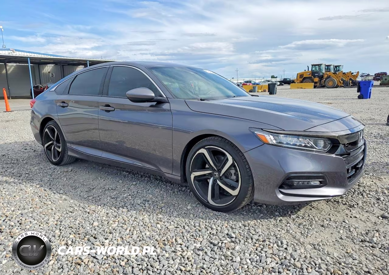 2020 Honda Accord Sport VIN:1HGCV2F33LA009416 - 4
