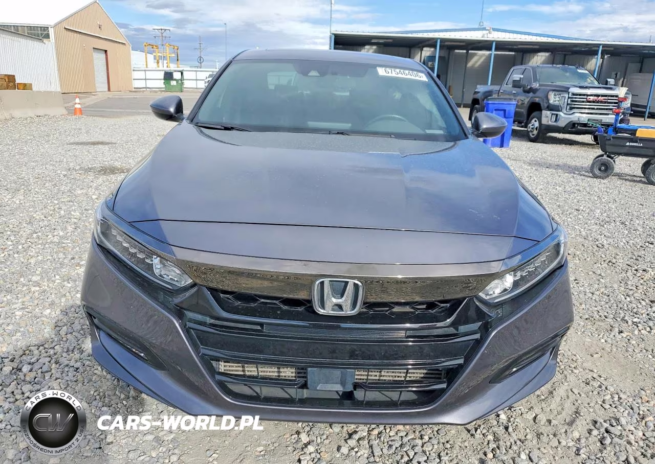 2020 Honda Accord Sport VIN:1HGCV2F33LA009416 - 5