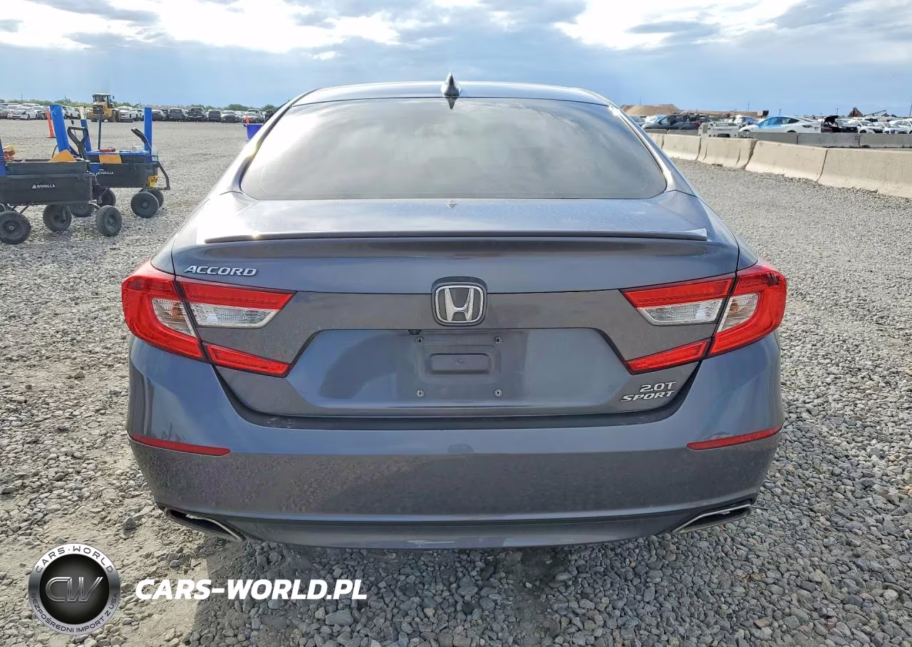 2020 Honda Accord Sport VIN:1HGCV2F33LA009416 - 6