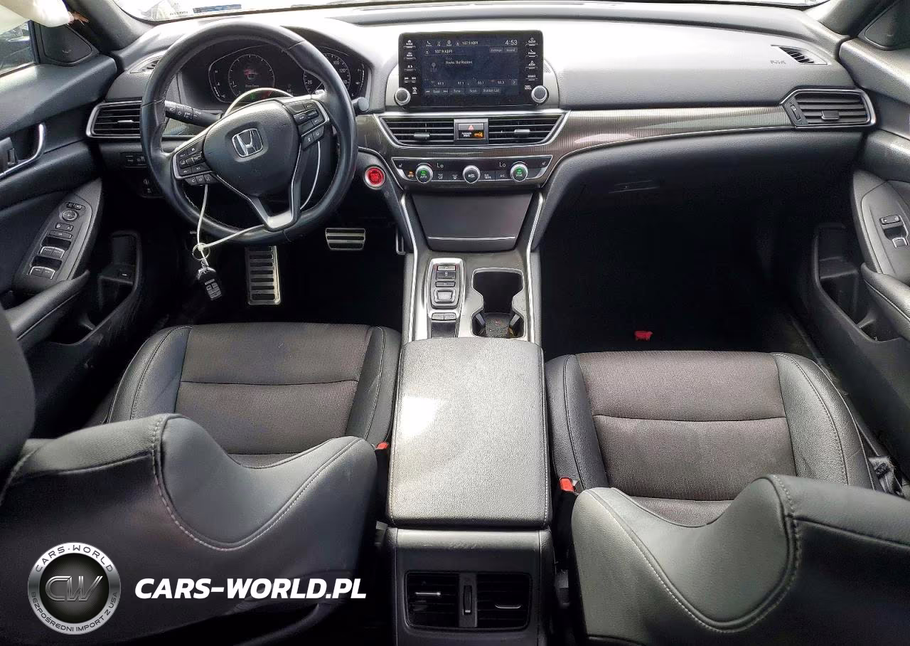 2020 Honda Accord Sport VIN:1HGCV2F33LA009416 - 8