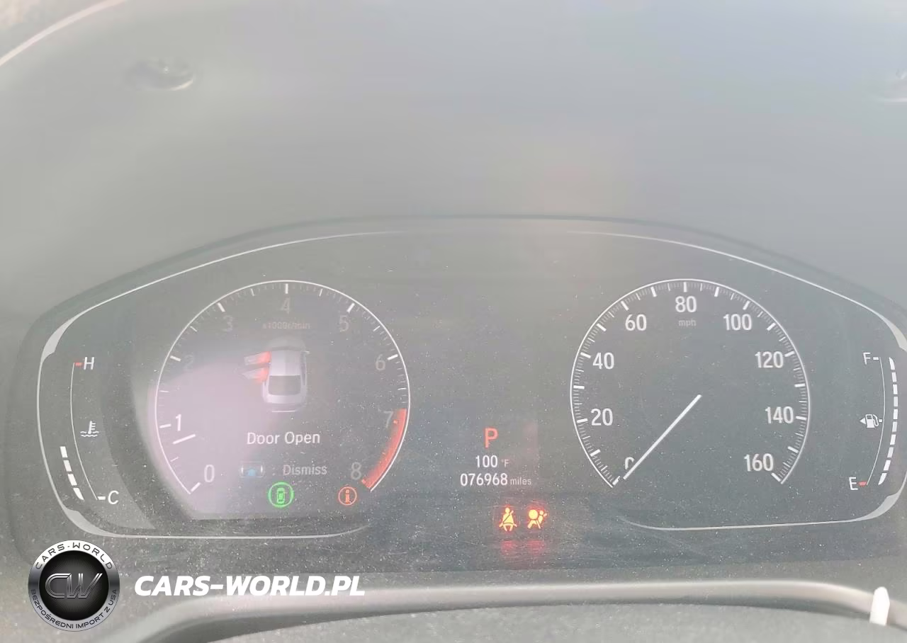 2020 Honda Accord Sport VIN:1HGCV2F33LA009416 - 9