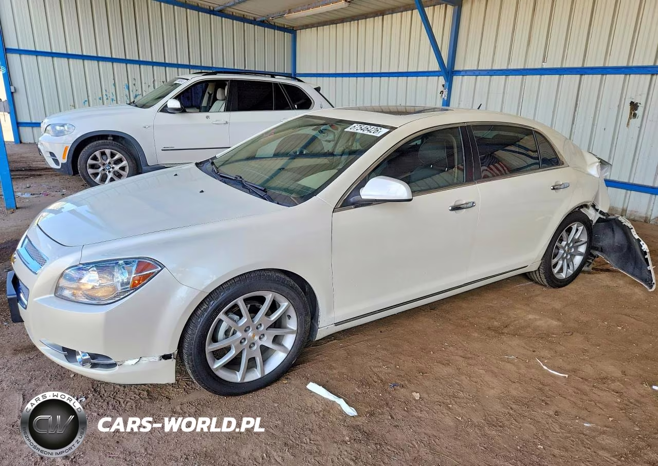 2010 Chevrolet Malibu Ltz VIN:1G1ZE5E78AF265431 - 1