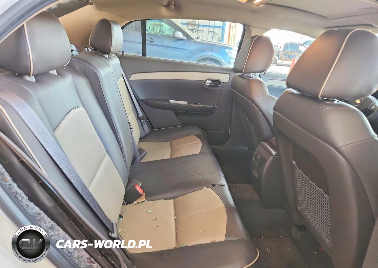2010 Chevrolet Malibu Ltz VIN:1G1ZE5E78AF265431 - 10