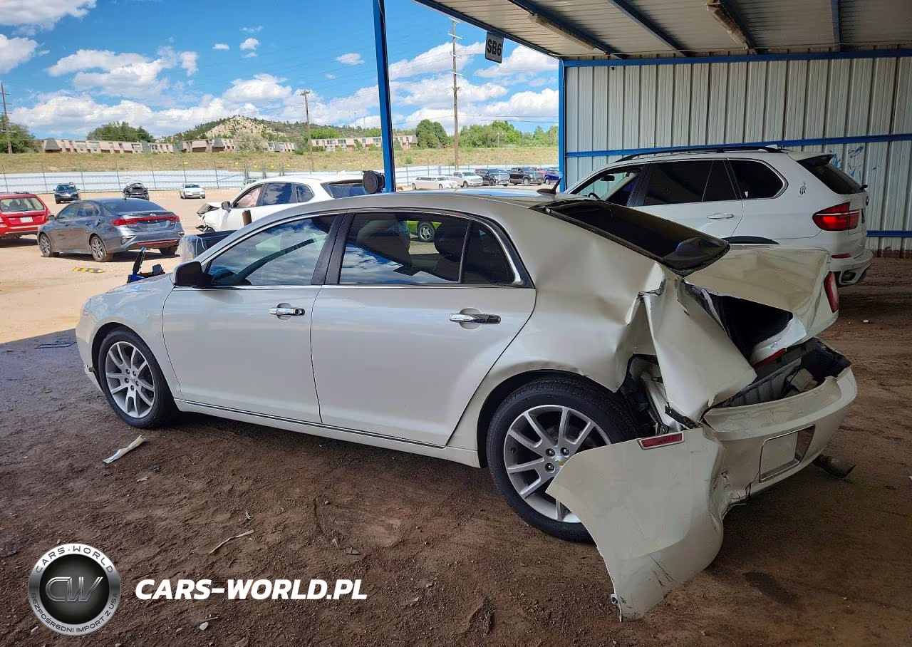 2010 Chevrolet Malibu Ltz VIN:1G1ZE5E78AF265431 - 2