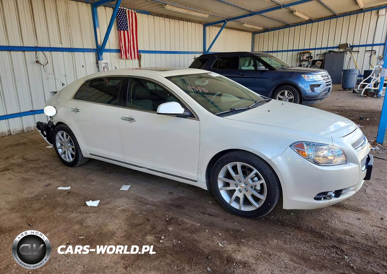 2010 Chevrolet Malibu Ltz VIN:1G1ZE5E78AF265431 - 4