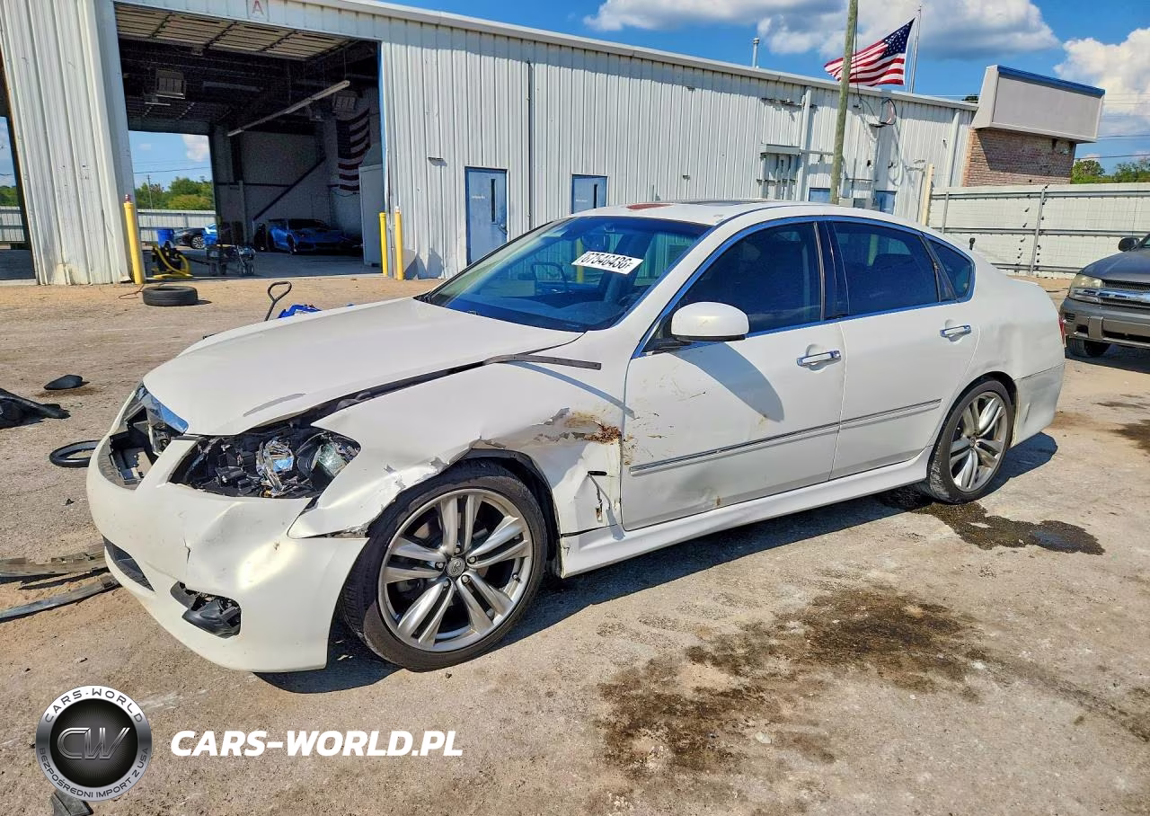 2008 Infiniti M45 Base – zdjęcie 1 z 12