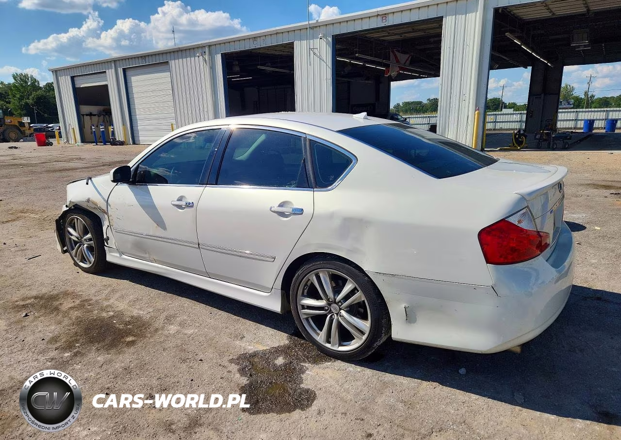 2008 Infiniti M45 Base VIN:JNKBY01E38M500362 - 2