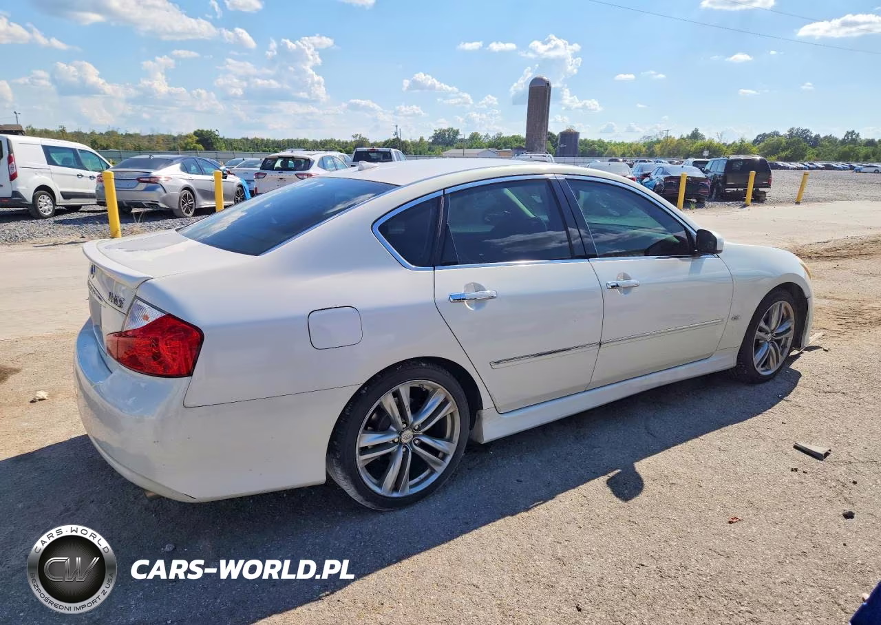 2008 Infiniti M45 Base VIN:JNKBY01E38M500362 - 3