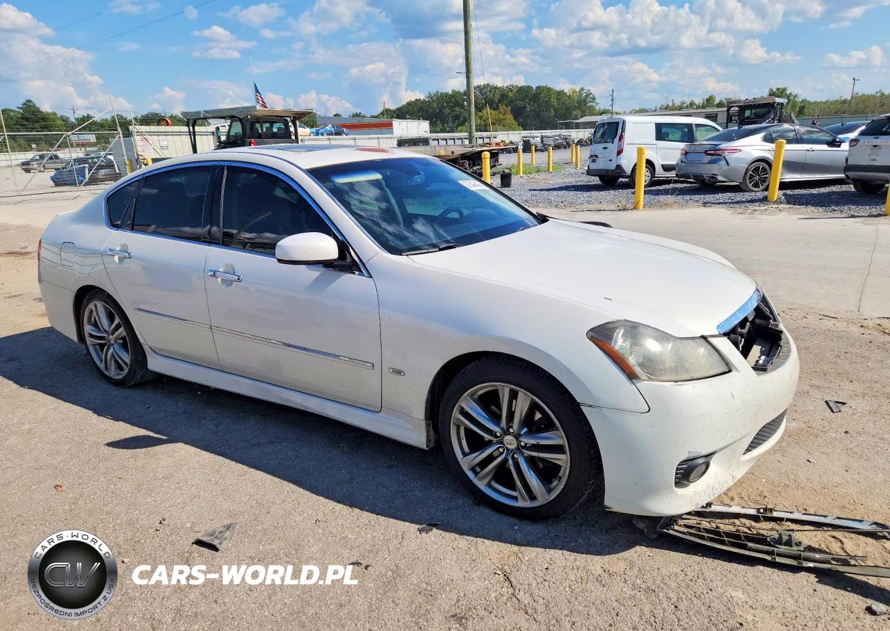 2008 Infiniti M45 Base VIN:JNKBY01E38M500362 - 4