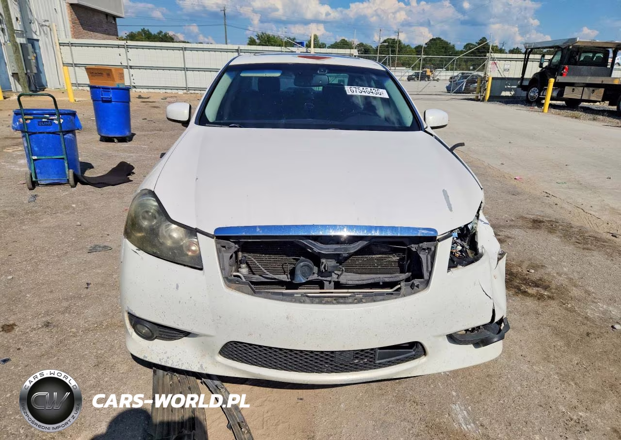 2008 Infiniti M45 Base VIN:JNKBY01E38M500362 - 5