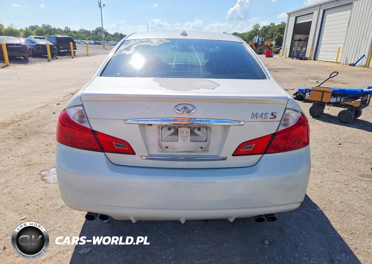 2008 Infiniti M45 Base VIN:JNKBY01E38M500362 - 6