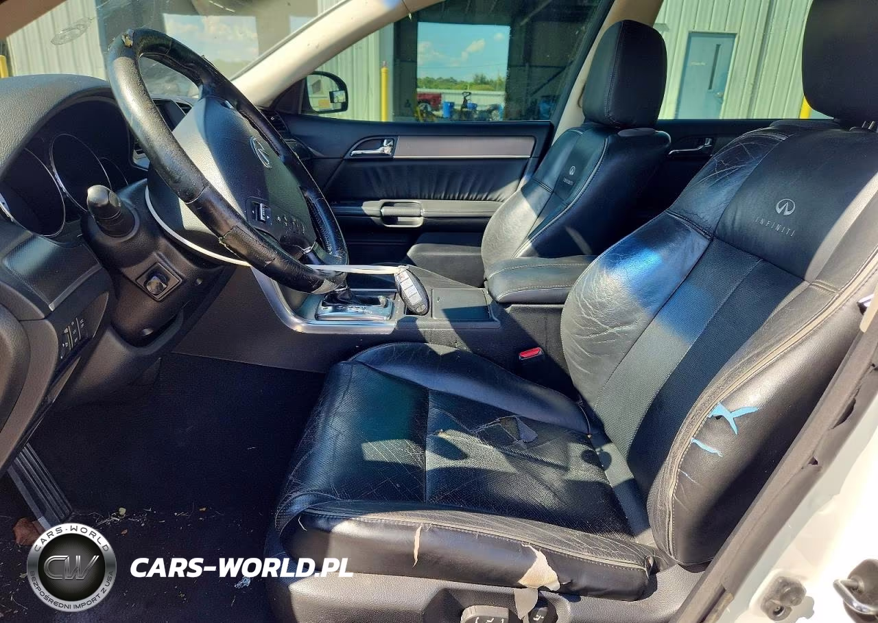 2008 Infiniti M45 Base VIN:JNKBY01E38M500362 - 7