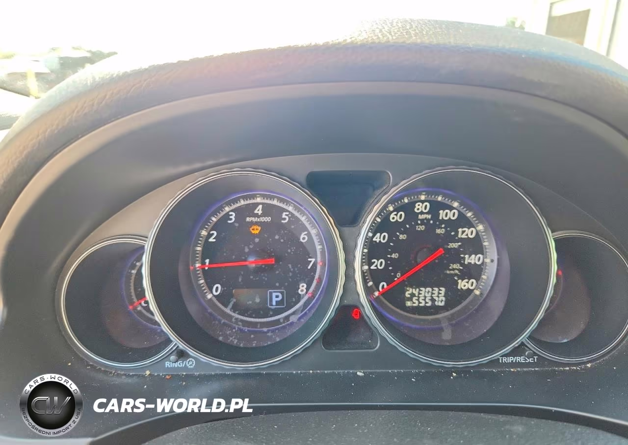 2008 Infiniti M45 Base VIN:JNKBY01E38M500362 - 9