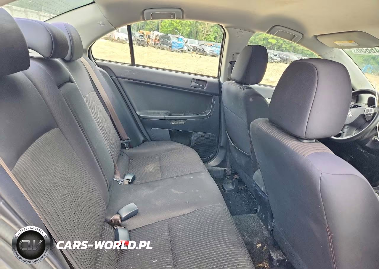 2014 Mitsubishi Lancer Es-Es Sport VIN:JA32U2FU7EU013152 - 10
