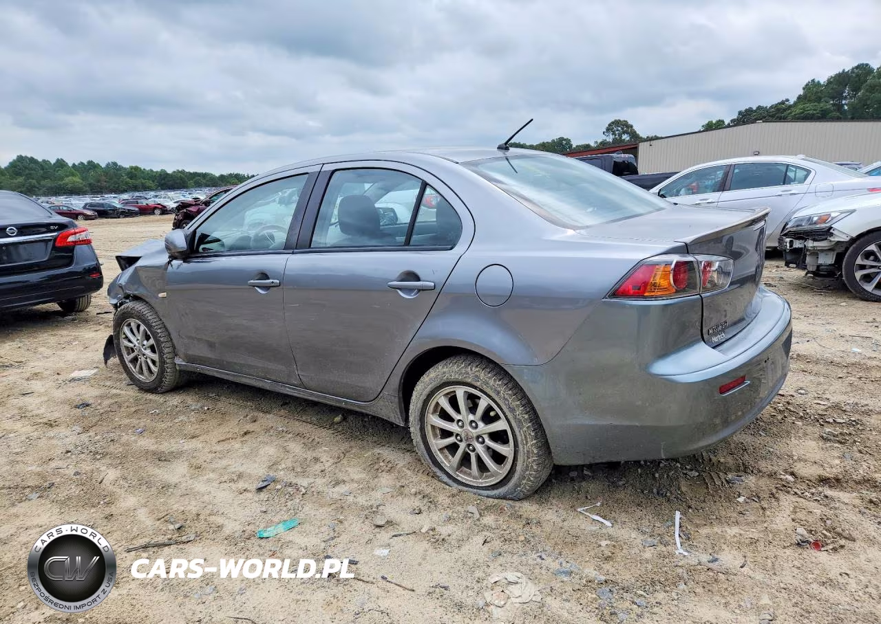 2014 Mitsubishi Lancer Es-Es Sport VIN:JA32U2FU7EU013152 - 2