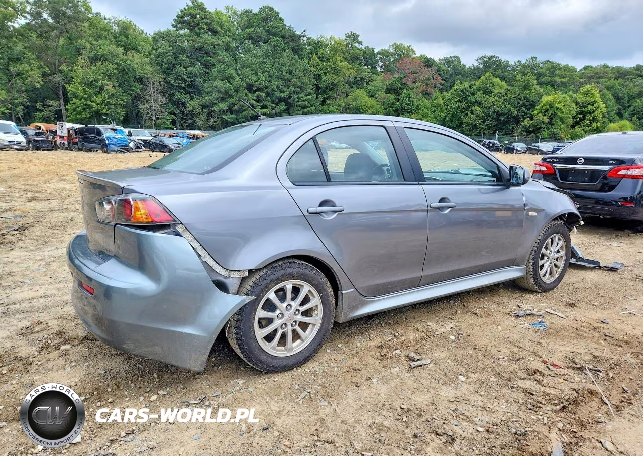 2014 Mitsubishi Lancer Es-Es Sport VIN:JA32U2FU7EU013152 - 3