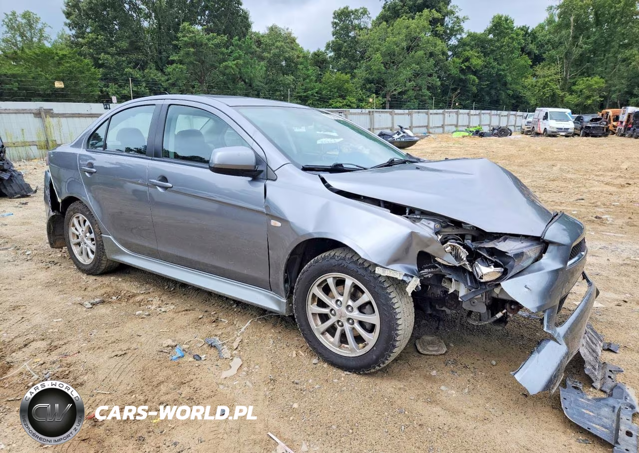 2014 Mitsubishi Lancer Es-Es Sport VIN:JA32U2FU7EU013152 - 4