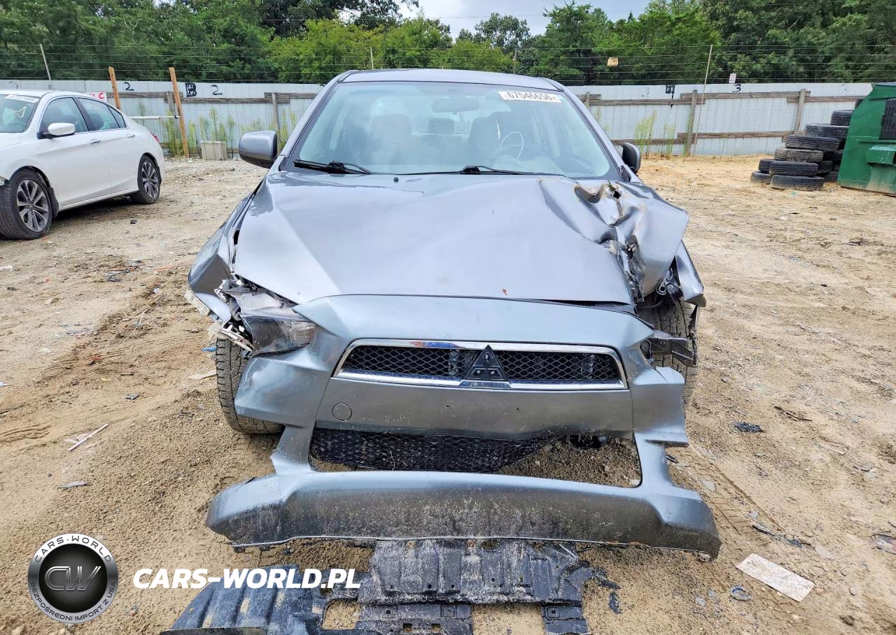 2014 Mitsubishi Lancer Es-Es Sport VIN:JA32U2FU7EU013152 - 5