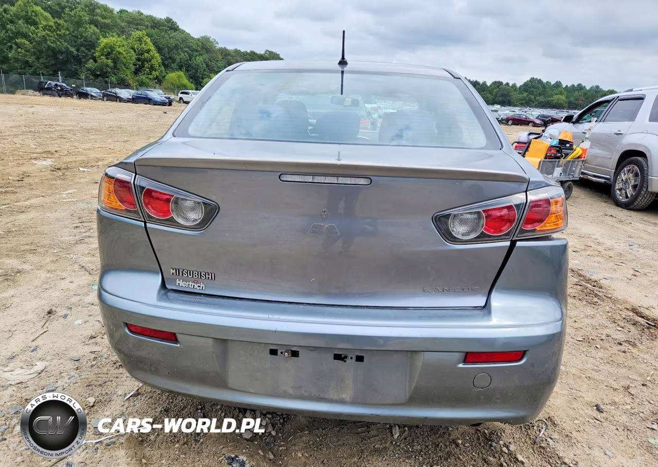 2014 Mitsubishi Lancer Es-Es Sport VIN:JA32U2FU7EU013152 - 6