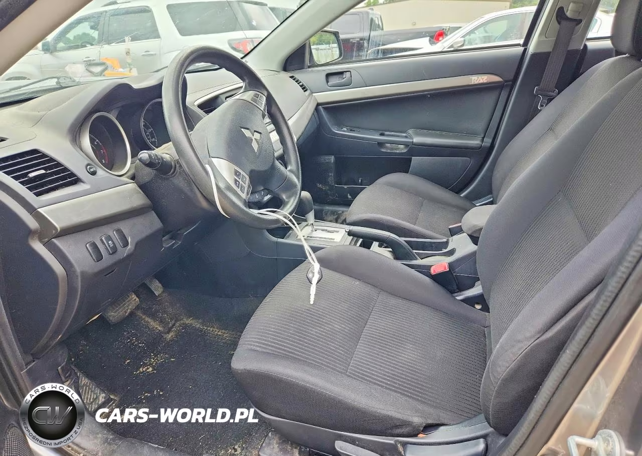 2014 Mitsubishi Lancer Es-Es Sport VIN:JA32U2FU7EU013152 - 7