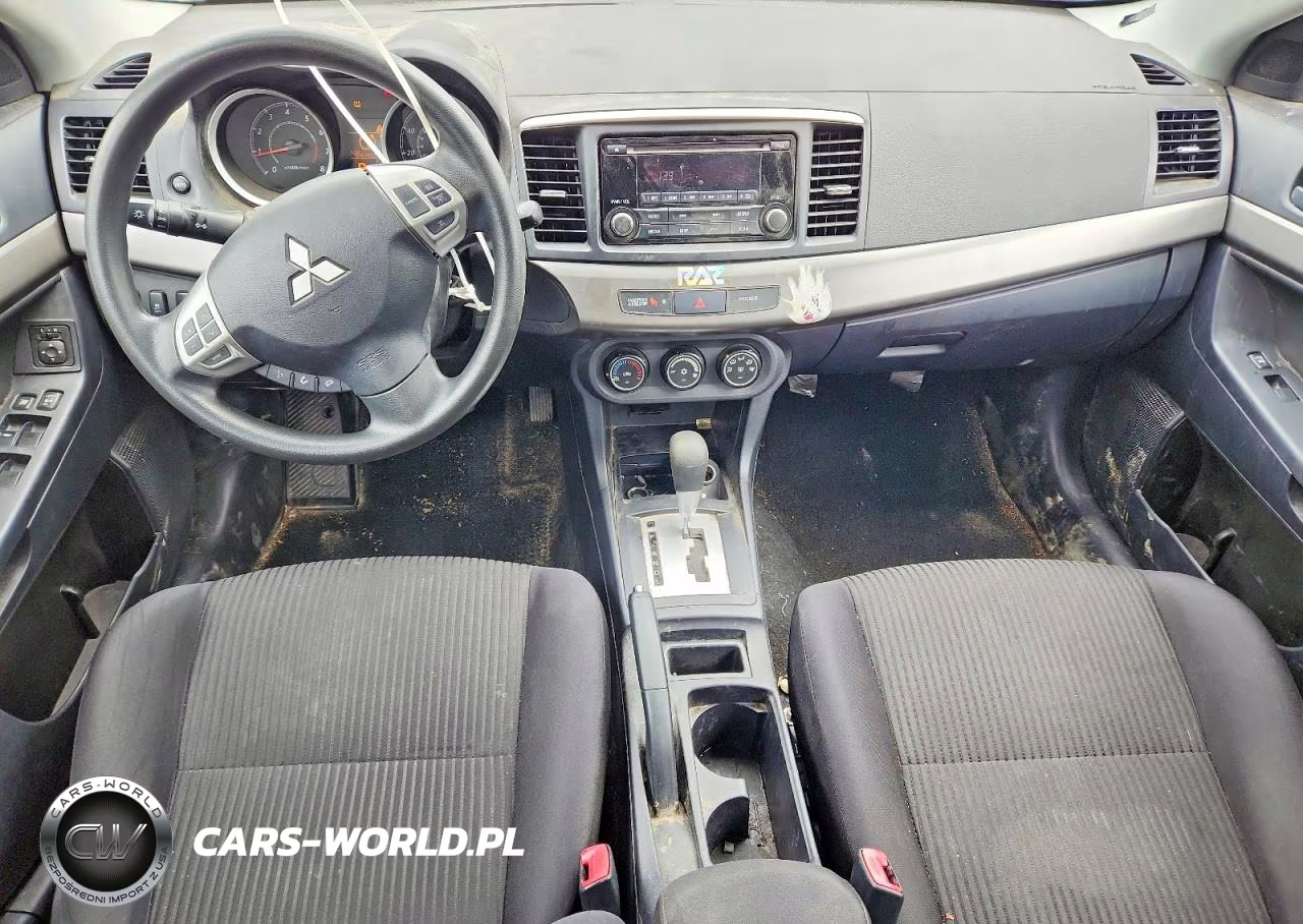 2014 Mitsubishi Lancer Es-Es Sport VIN:JA32U2FU7EU013152 - 8