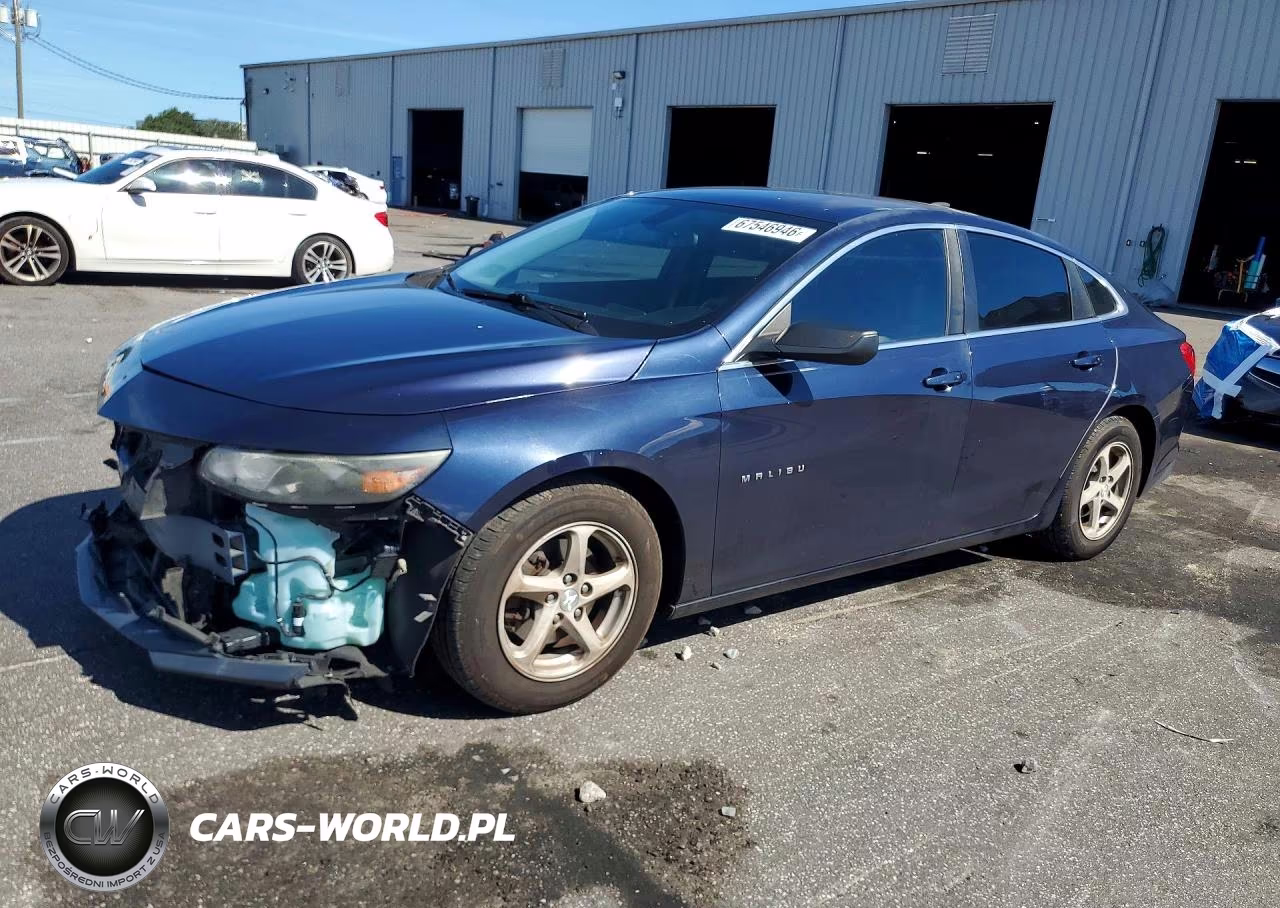 2016 Chevrolet Malibu Ls – zdjęcie 1 z 12
