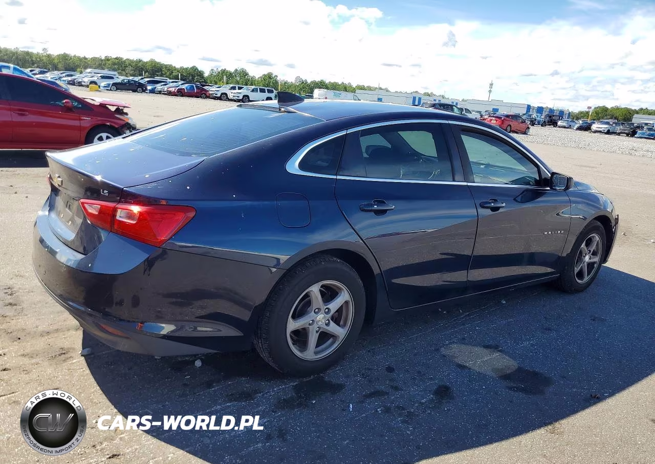 2016 Chevrolet Malibu Ls VIN:1G1ZB5STXGF353268 - 3
