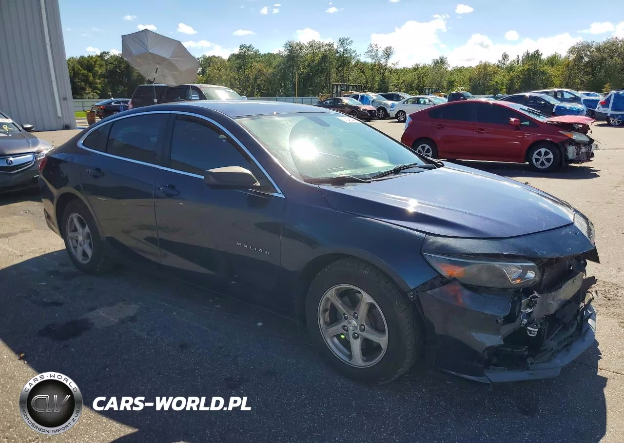 2016 Chevrolet Malibu Ls VIN:1G1ZB5STXGF353268 - 4