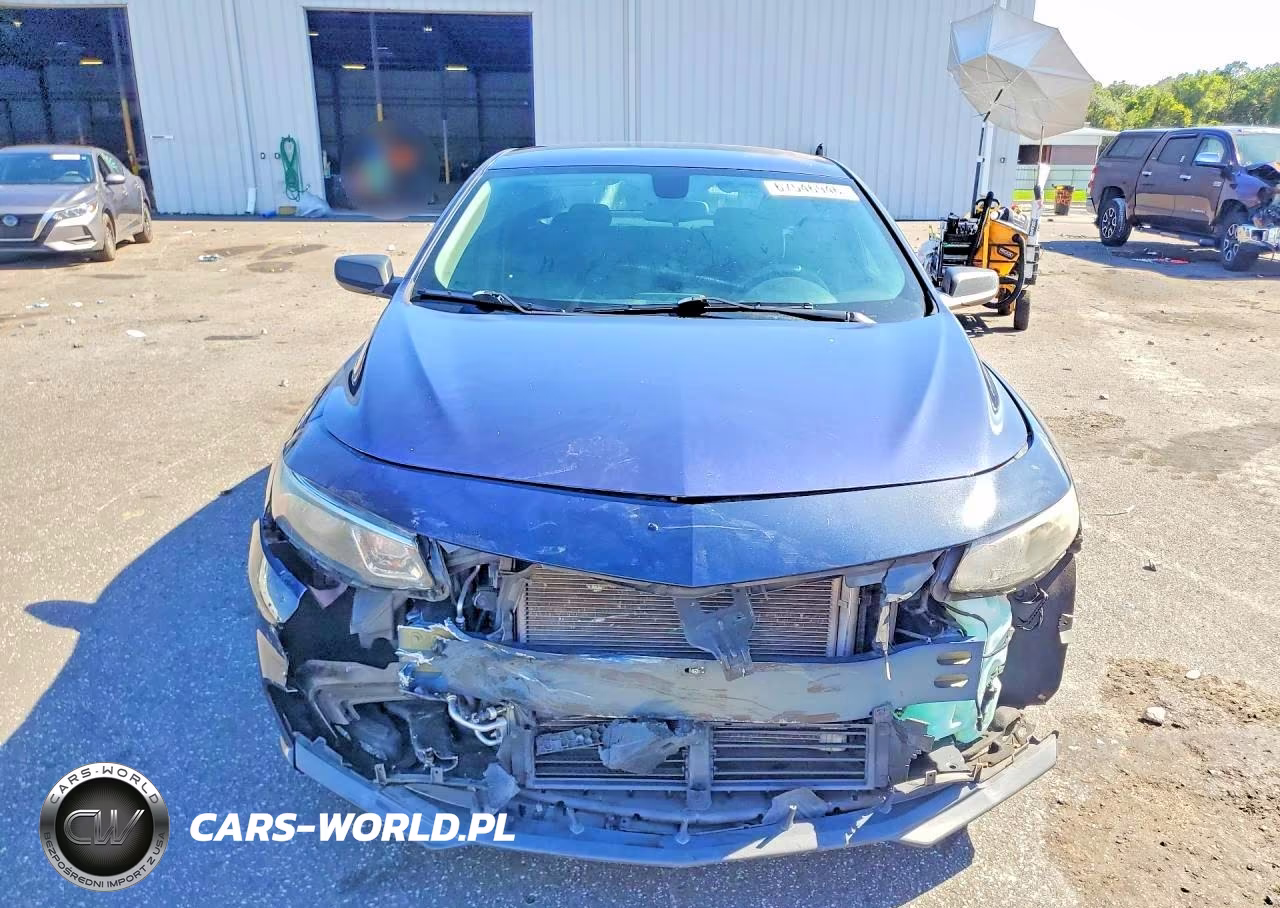2016 Chevrolet Malibu Ls VIN:1G1ZB5STXGF353268 - 5