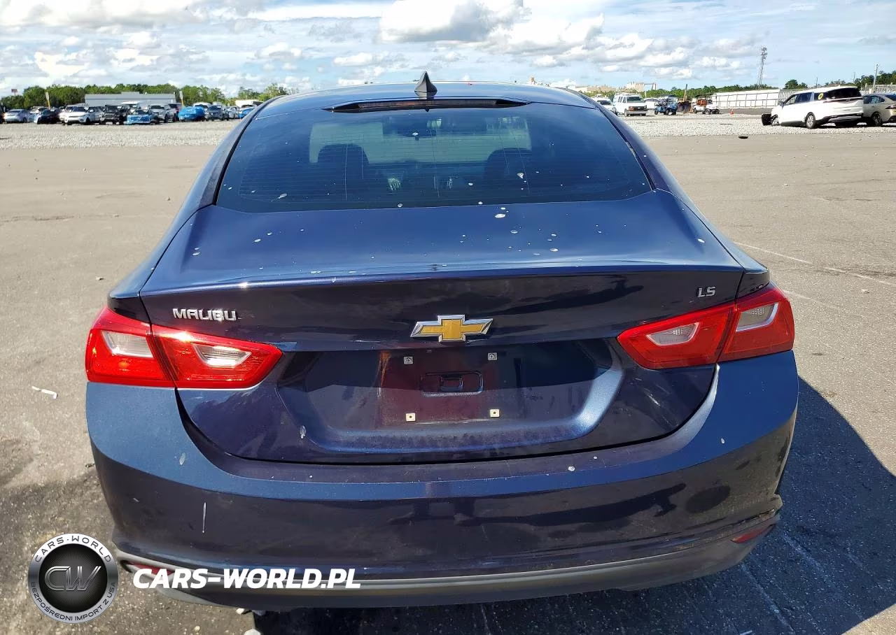 2016 Chevrolet Malibu Ls VIN:1G1ZB5STXGF353268 - 6