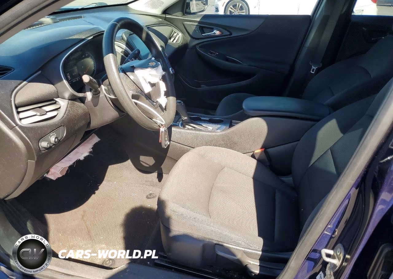 2016 Chevrolet Malibu Ls VIN:1G1ZB5STXGF353268 - 7