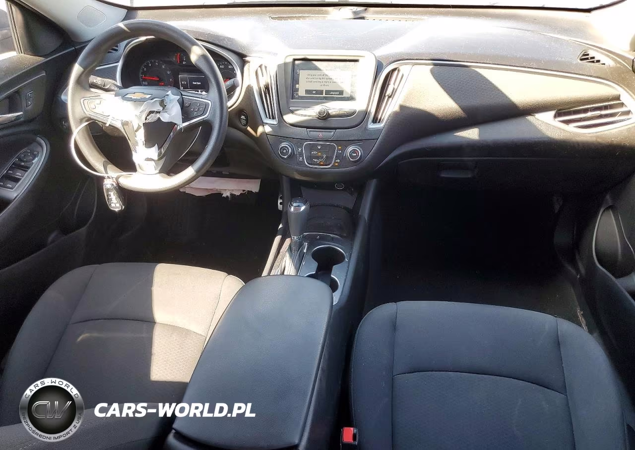2016 Chevrolet Malibu Ls VIN:1G1ZB5STXGF353268 - 8
